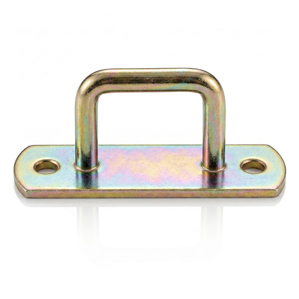 MINUTEX Cavallotto a Maglia Rettangolare MM25X20 in Acciaio Zincato